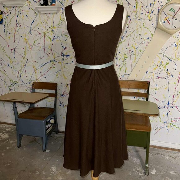 3 for $50💚Jessica Howard Sleeveless Dress and Jacket Set Size 8P - Picture 4 of 8